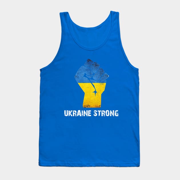 ukraine strong , freedoom Tank Top by hadlamcom